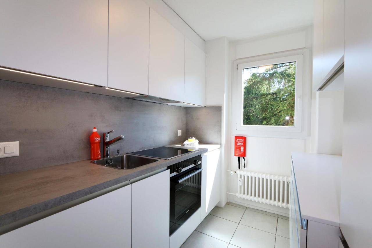 Haus Cristal Apartment Saas-Fee Bagian luar foto