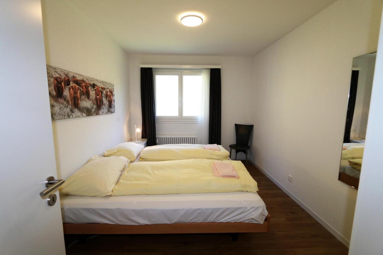 Haus Cristal Apartment Saas-Fee Bagian luar foto