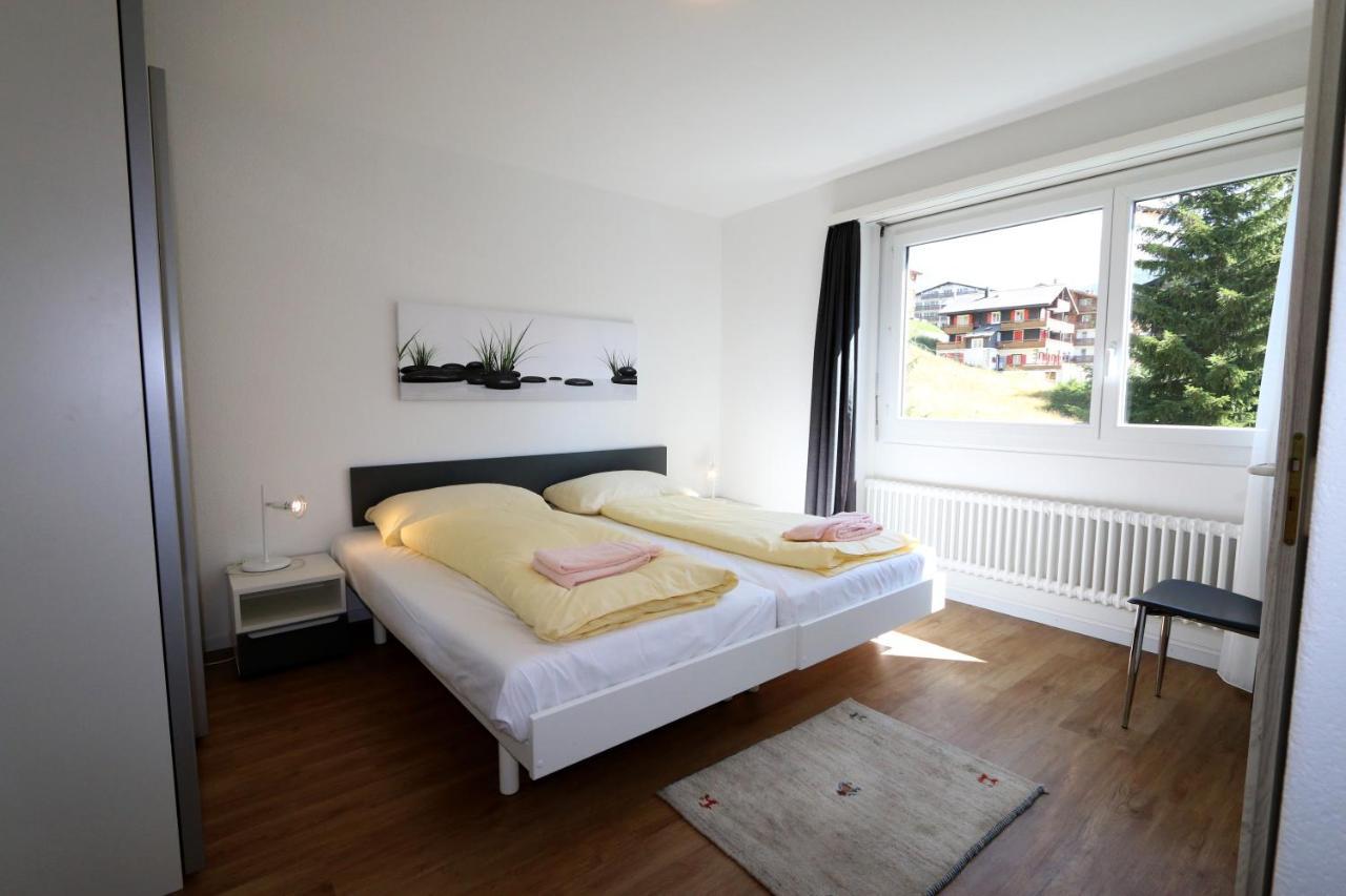 Haus Cristal Apartment Saas-Fee Bagian luar foto