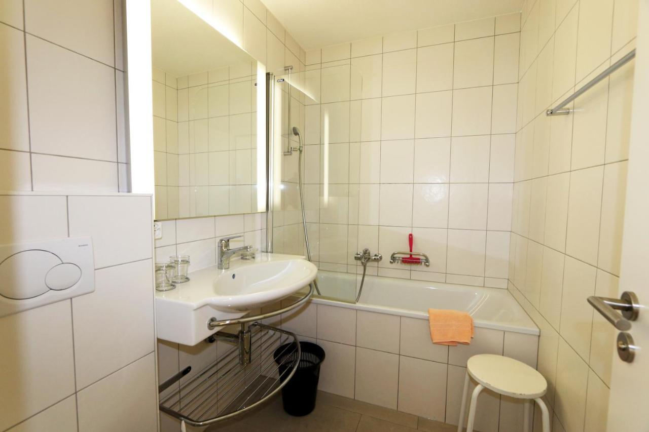 Haus Cristal Apartment Saas-Fee Bagian luar foto