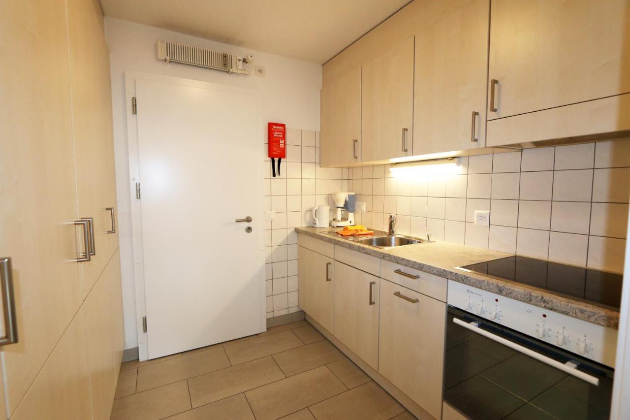 Haus Cristal Apartment Saas-Fee Bagian luar foto