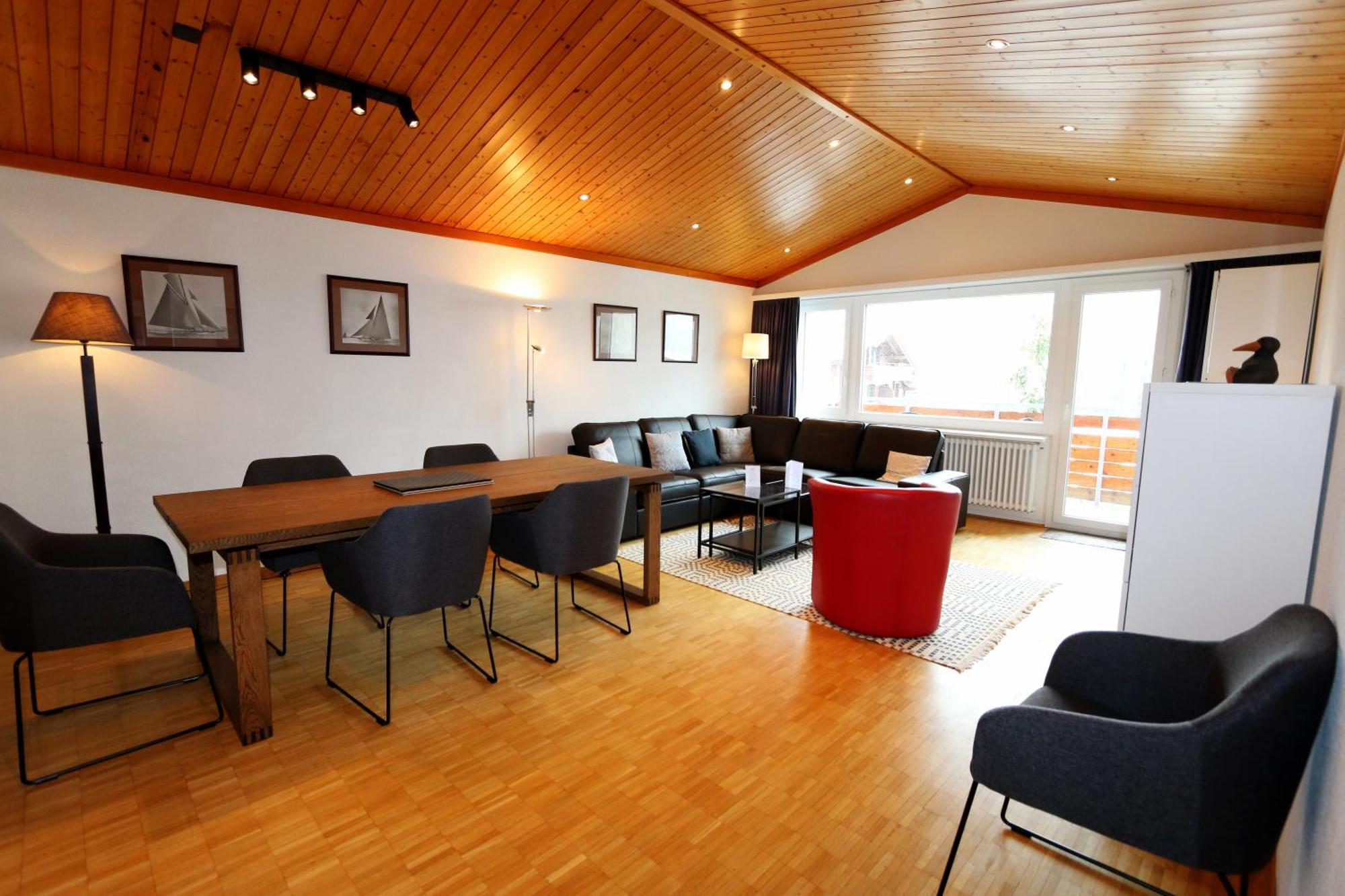 Haus Cristal Apartment Saas-Fee Bagian luar foto