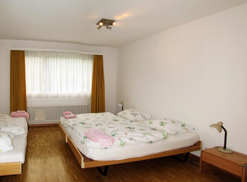 Haus Cristal Apartment Saas-Fee Ruang foto